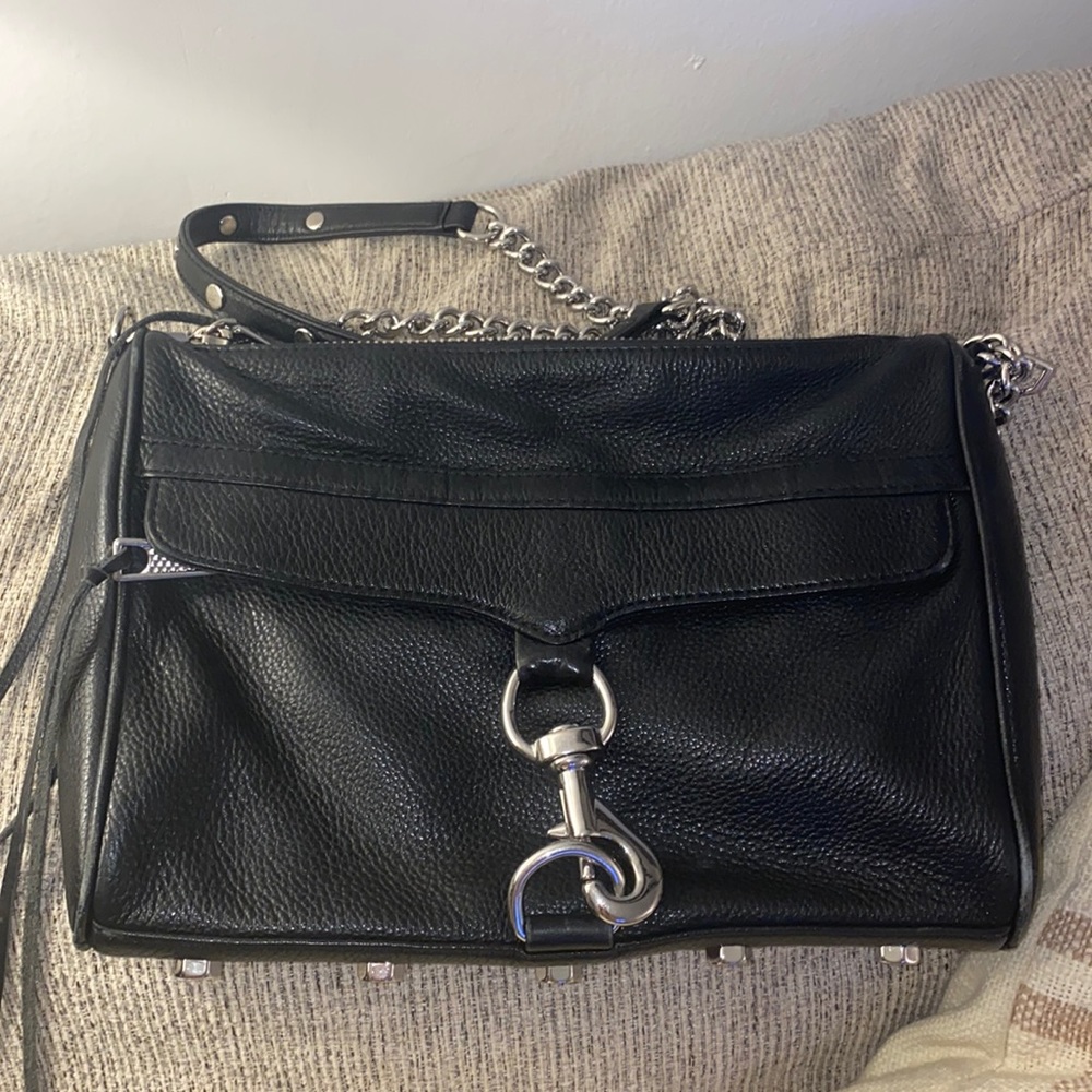 Rebecca Minkoff black crossbody purse